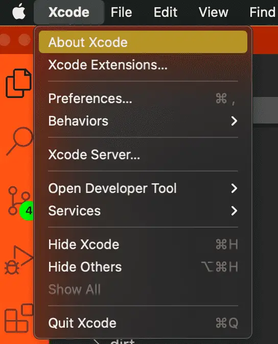 xcode versions