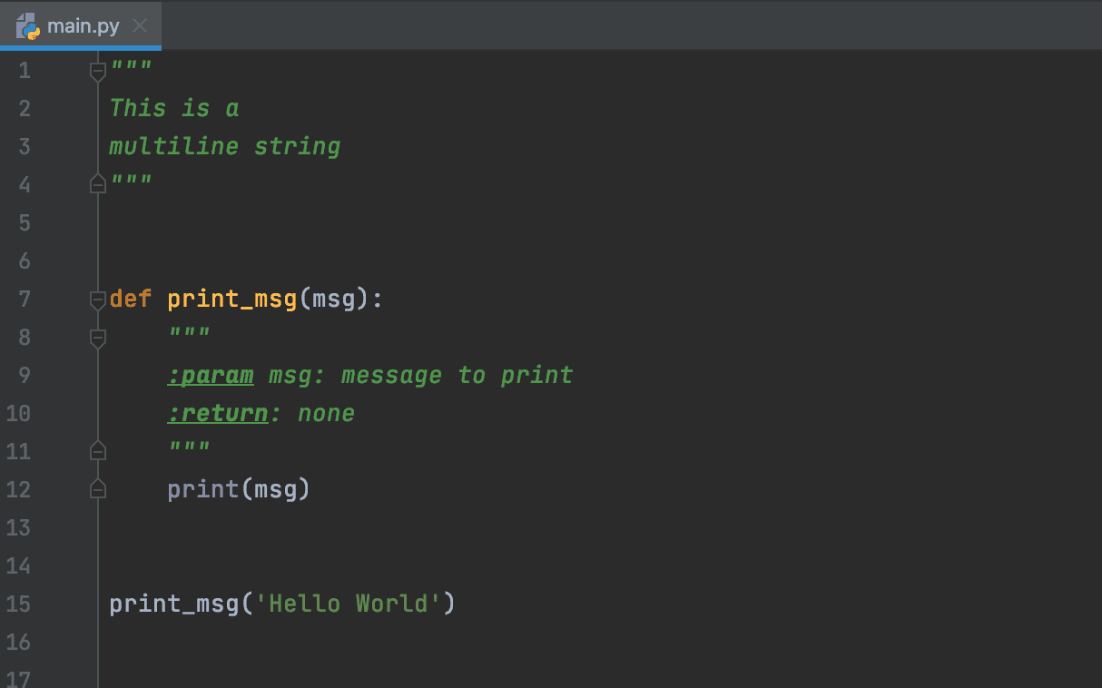 How To Write Multiline Comments In Python N Kaushik