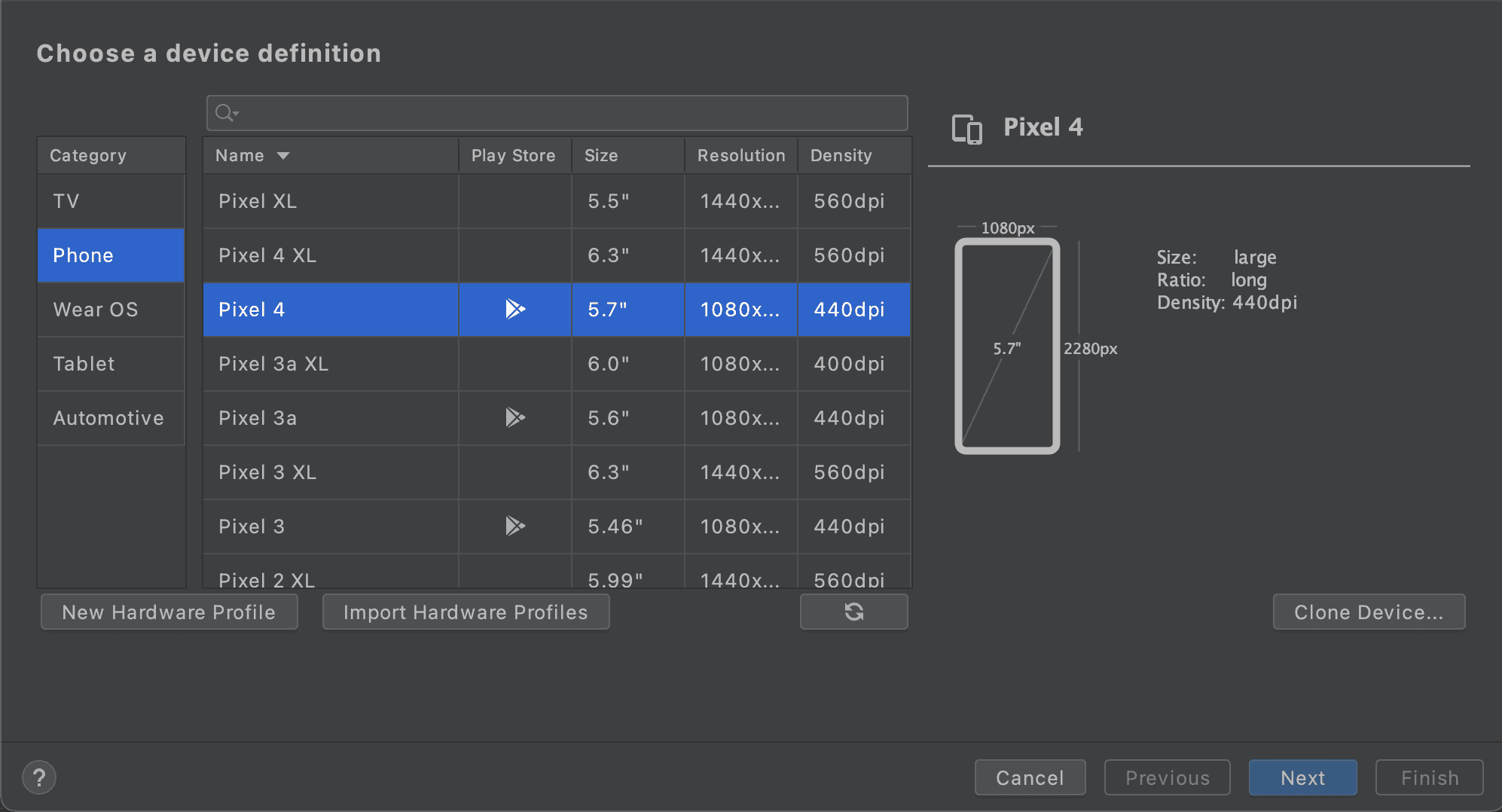 android device emulator mac